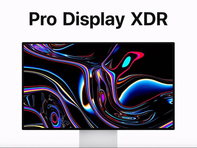 苹果推Pro Display XDR新固件