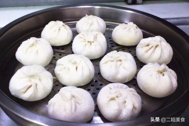 包子不要蒸好保存，教您生胚冷冻保存法，饱满蓬松，和现做的一样