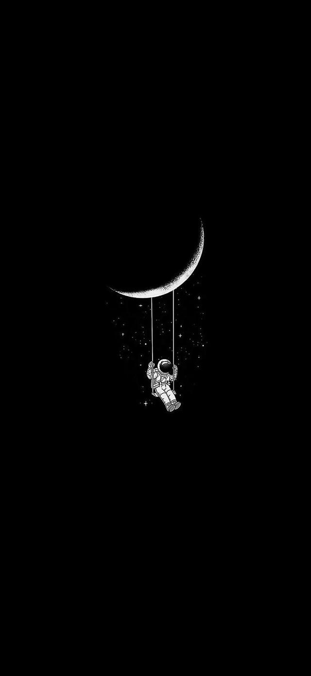 手机图库｜黑色系壁纸，OLED屏幕专享