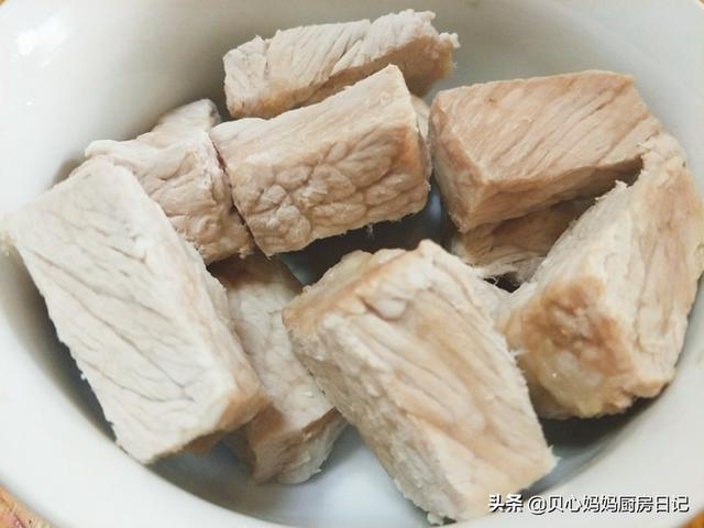 你的育儿经|手把手教你在家做肉松，方法简单，蓬松细腻，比买的更健康好吃