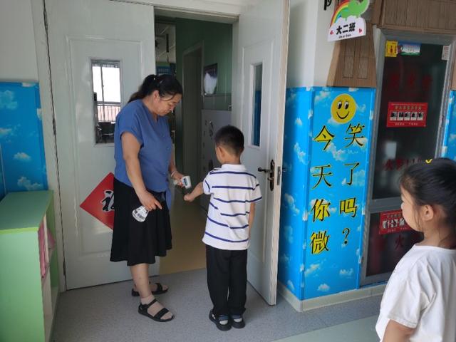 你的育儿经|萌娃归来——陈庄镇集贤幼儿园开学啦