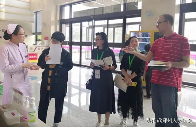 法籍患者连连Thank you！发生了什么？