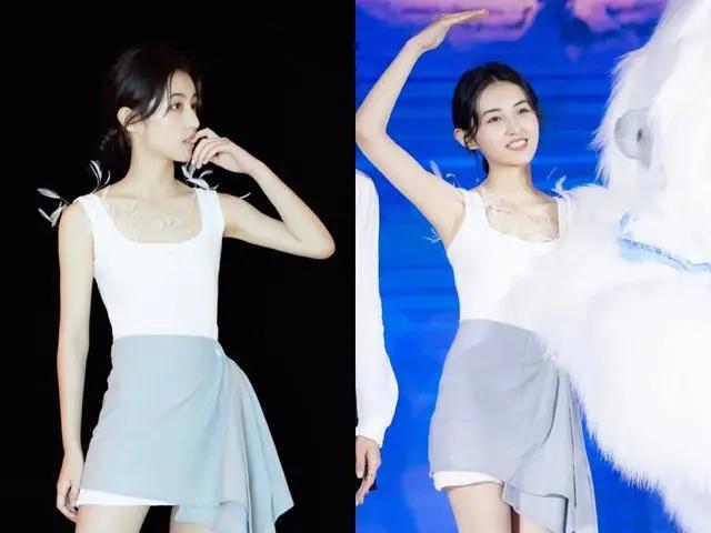 肆无忌惮的美|女星瘦到多少斤上镜才能毫不费劲？张子枫竹竿腿比张韶涵还过分了