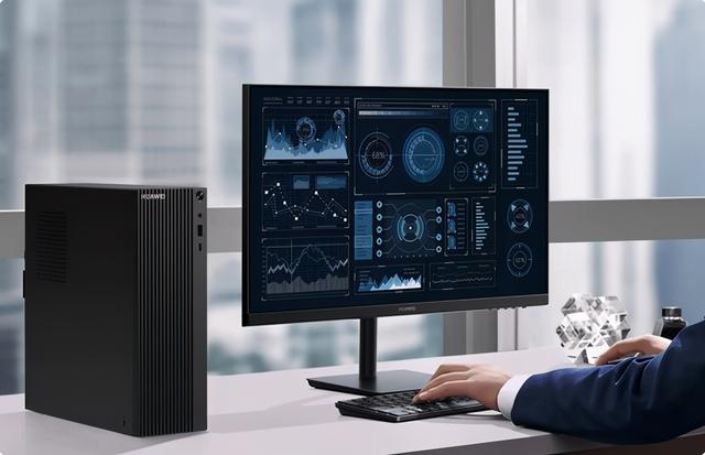 华为首款台式机上架官网！锐龙处理器+Windows 10