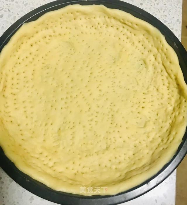 自制家庭版披萨，真材实料，好吃又健康！一点不比餐厅卖的差