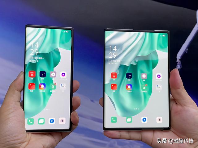 无级OLED、可伸缩，OPPO X 2021卷轴屏概念机来了