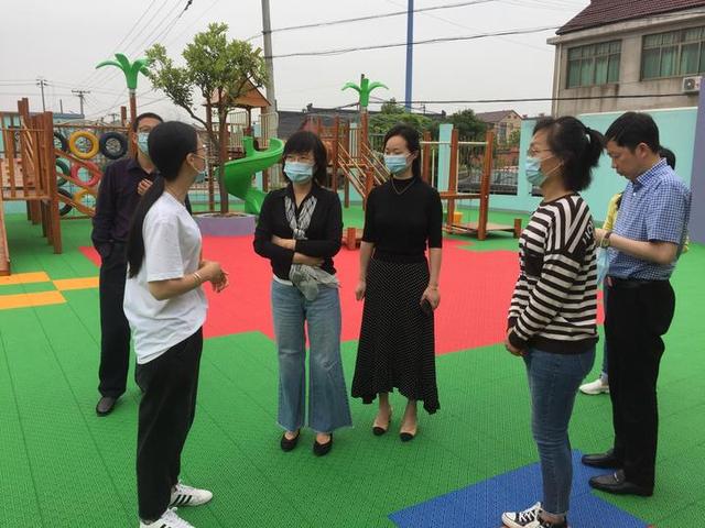 #你的育儿经#我区开展幼儿园复学防疫调研工作
