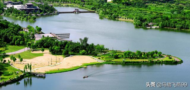 「旅行百事通」美丽的遗爱湖，湖北黄州景区里的佼佼者，疫情后率先开门的景点哦