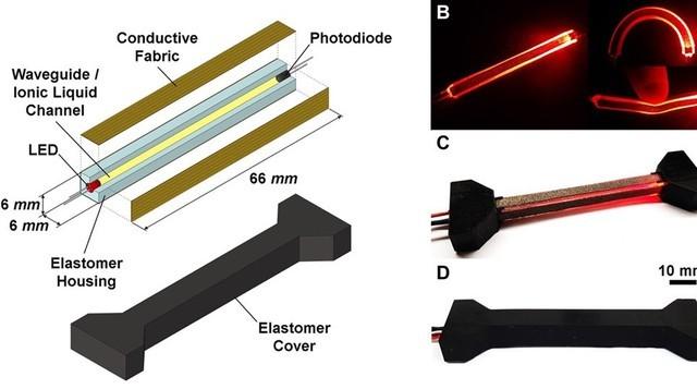 科学家开发3D打印人机交互传感器