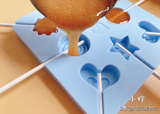 「你的育儿经」自制可以消积食的六物膏棒棒糖，调理了宝宝的肠胃又可以解馋