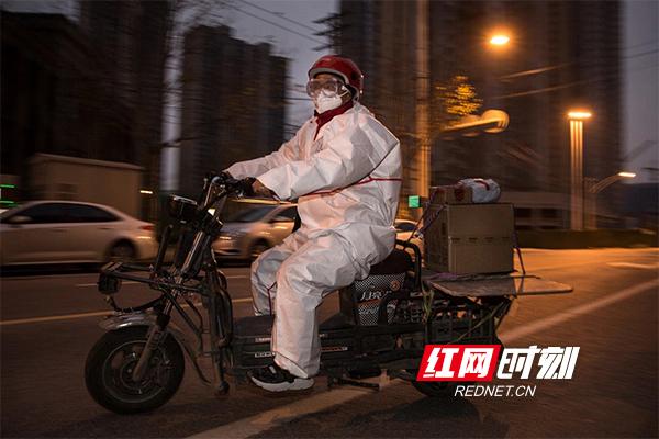 『红网』终于等到你！长沙快递业“满血复工”