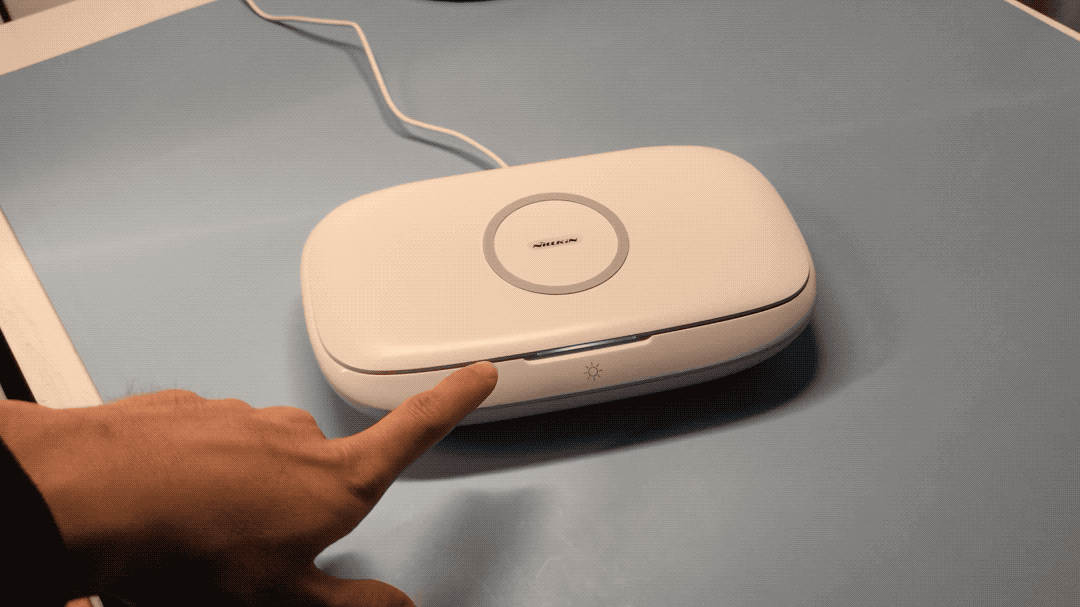 给你的EDC设备消消毒——耐尔金紫外线杀菌无线充电盒体验