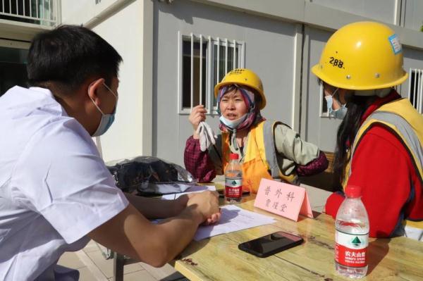 工地|甘肃：妇幼专家为“脚手架上的女工友”送去健康关怀