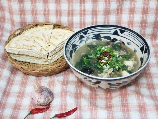 陕西特色水盆羊肉这样吃，全家都喜欢