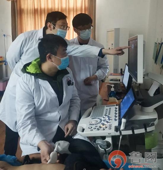 医院|淄博市中心医院援藏医疗队开展首例超声引导下经皮经肝膈下脓肿穿刺置管引流术