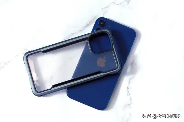 硬核防摔终结碎屏，决色苹果iPhone 12手机壳评测