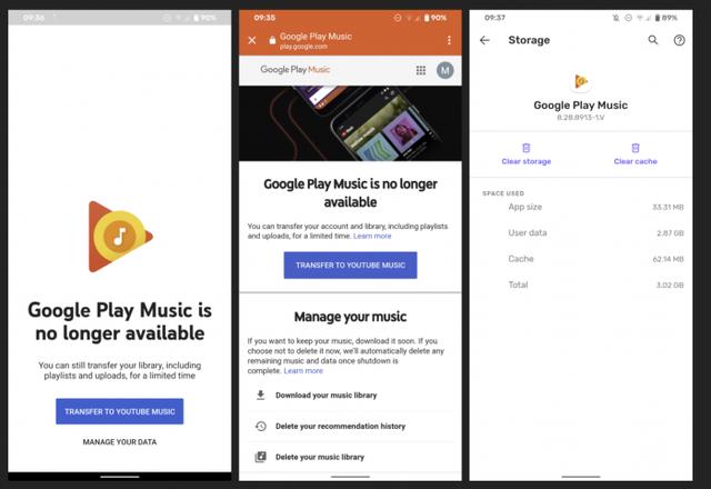 谷歌宣告Google Play Music正式死亡