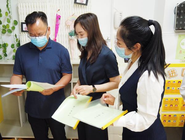 大河网|“小神兽”回园如何做好疫情防控？大河网直击幼儿园复学演练现场