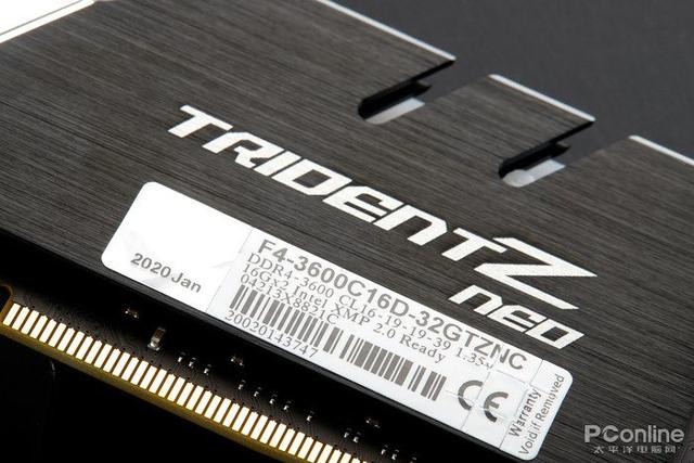 『勇哥科技』芝奇Trident Z Neo 内存评测：CJR颗粒能否取代B-Die？