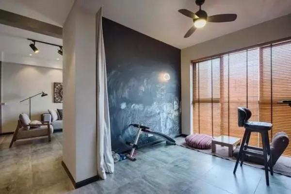 空间|100㎡现代小资风，简约工业范，年轻高级感