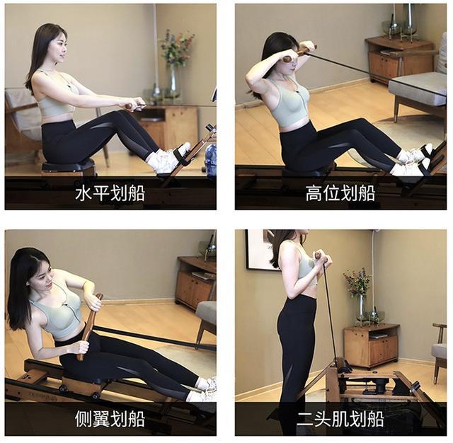 老罗推荐入手，可锻炼全身83%的肌肉，野小兽划船机开箱分享