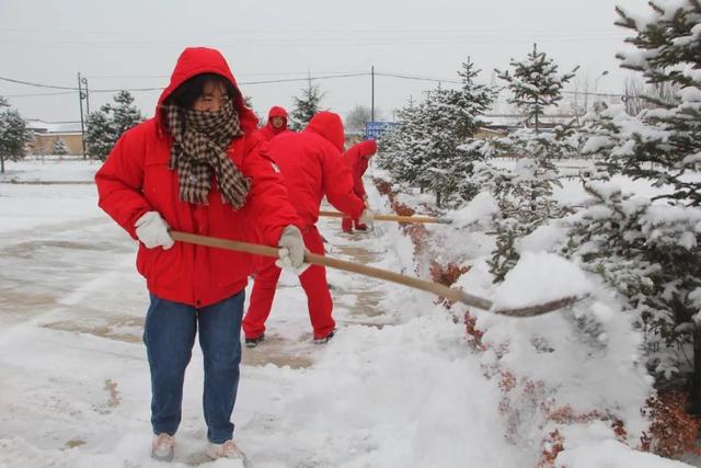 扫雪用具哪家强？长庆人把家底全亮出来了