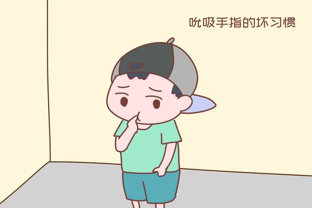 你的育儿经▲孩子喜欢吸吮拇指,是在传达这些“暗语”,家长别看不懂