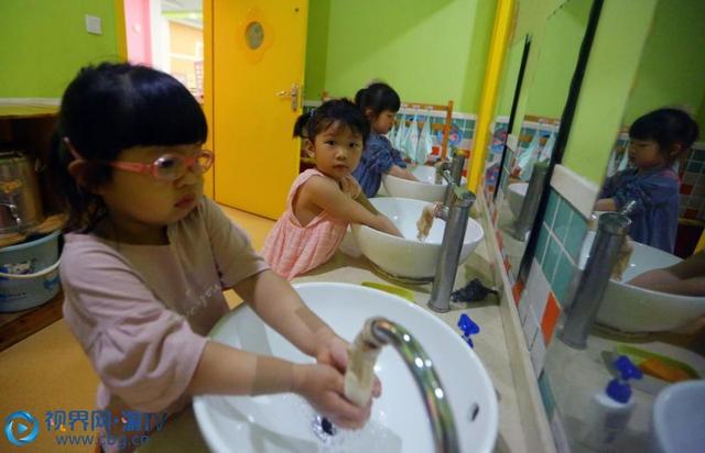 视界网|渝中区幼儿园、特教学校开园复课首日平稳有序