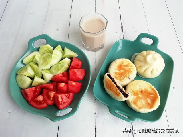 妈妈晒出给儿子做的7天早餐，走红朋友圈，网友：用心生活，点赞