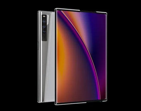 手机形态的新突破！OPPO X 2021卷轴屏概念机发布：屏幕如画卷般伸缩，零折痕