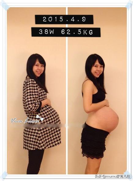 超级宝妈|「孕妈咪」 4w（周） - 40w（周）孕期肚子缓慢隆起变化史