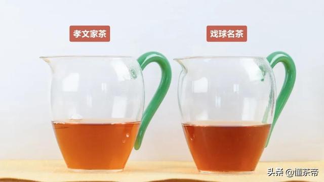 肉桂评测：孝文家茶VS戏球名茶，都是非遗传承人，谁技高一筹？