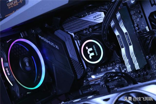 非得升级新平台？上一代99K搭配RTX3070金属大师显卡装机实测