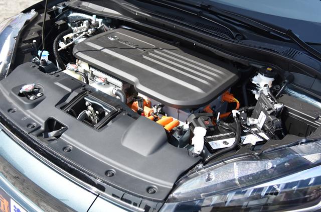 广州国际车展登场，本田第二款纯电汽车，本田M-NV