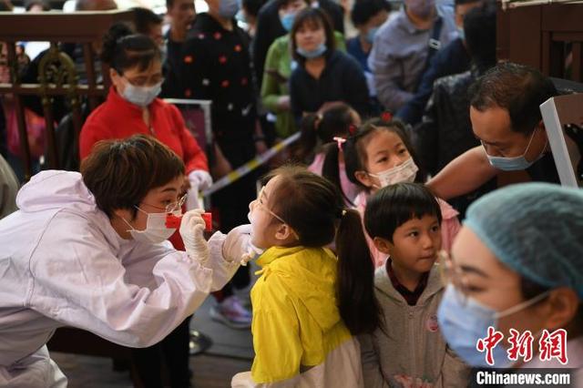 中国新闻网|甘肃幼儿园分批恢复开学“第一课”寓教于乐述防疫知识