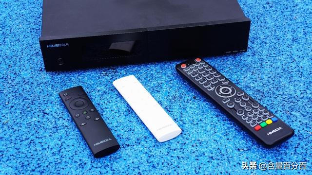 四世同堂，系统优化升级的海美迪H200 PRO蓝光播放器