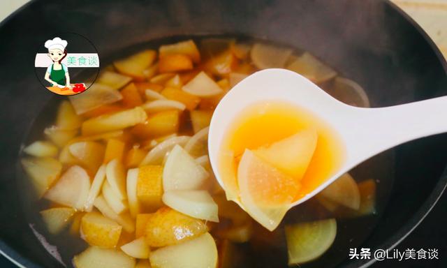 冬天吃萝卜赛人参，拿来这样煮，味道太棒了，做法简单，营养美味