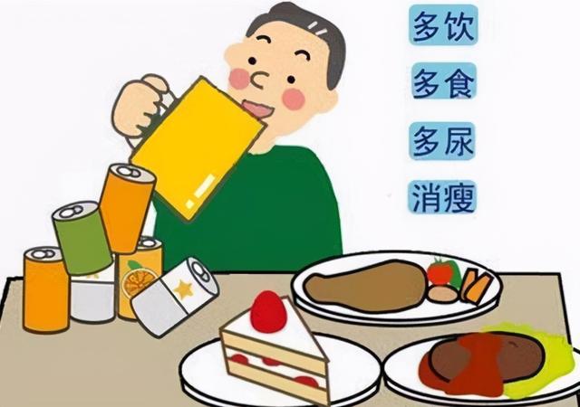 糖尿病有哪些早期症状？除典型的“三多一少”，这5种也别忽视