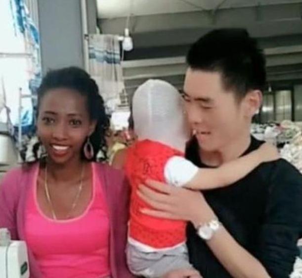 你的育儿经|有一种幸运叫“中非混血儿”，完美避开妈妈基因，和爸爸一个肤色