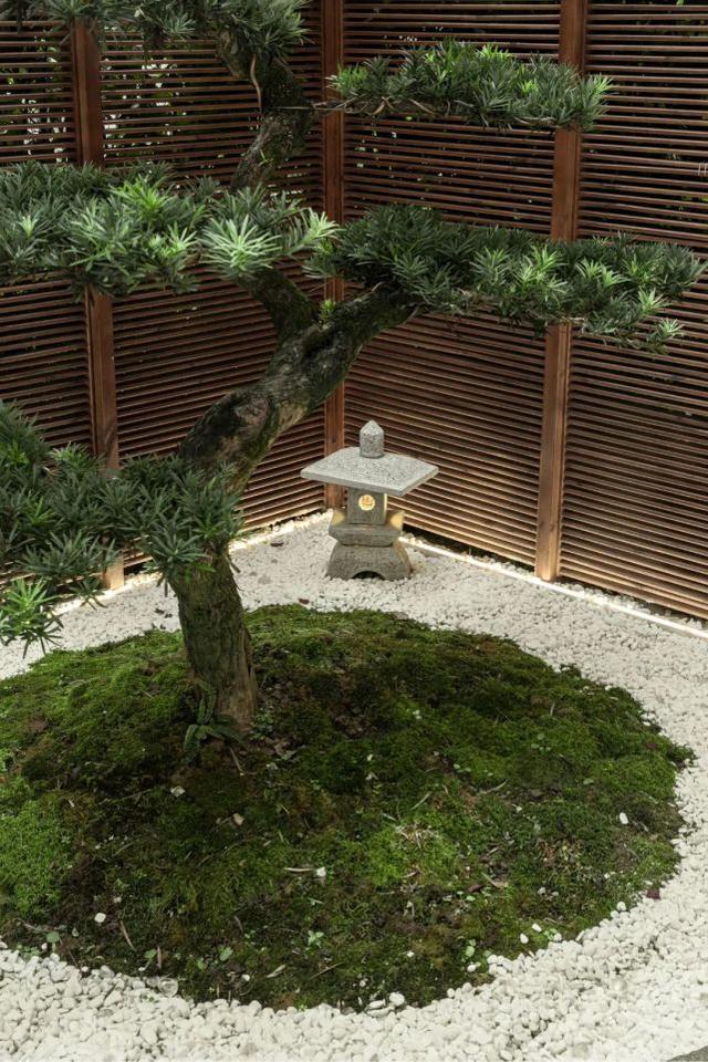 下沉式客厅+小花园，这个300㎡复式的家太治愈了吧