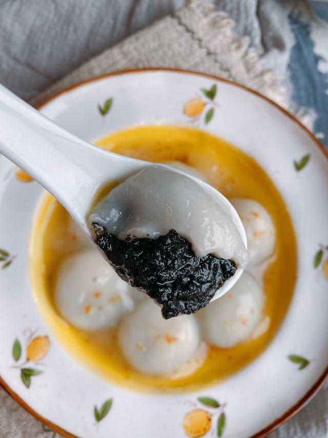 冬至必吃的汤圆，3种不同口味，你更喜欢哪一种？好看好吃有营养