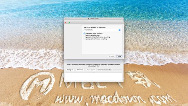 CMake for Mac(编译工具)