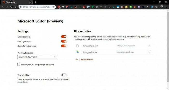「太平洋电脑网」微软为Chrome等用户开发拼写检查功能插件