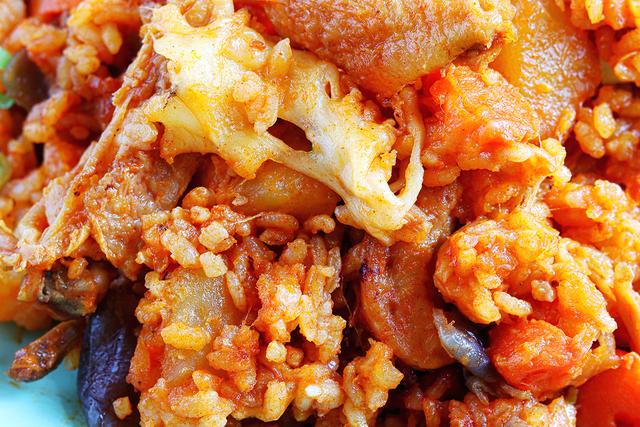 韩式芝士鸡翅饭，在家轻松做芝士焗饭，一点不比外面差，满满拉丝