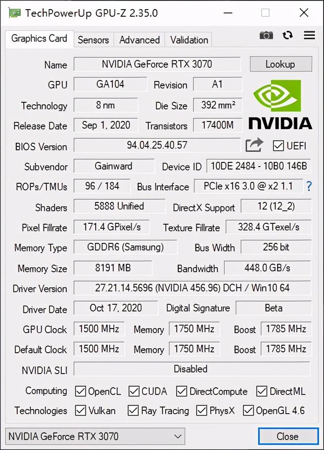 耕升RTX 3070显卡评测：比肩2080Ti，这卡有多甜？