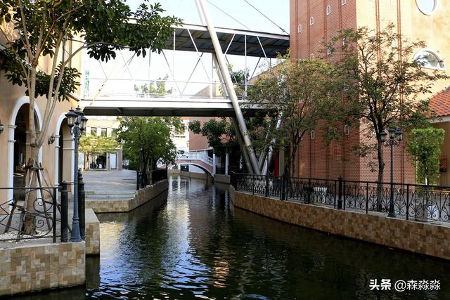 世界那么大▲曼谷最不值得去的一个景点，威尼斯小镇