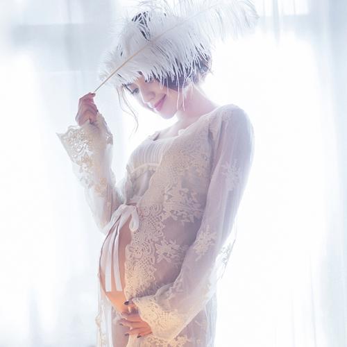 「超级宝妈」腆肚孕妇也是一道风景,腆着大肚子仍然风姿绰约!