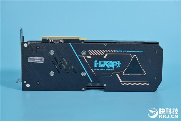 铭瑄RTX 3060 Ti iCraft OC 8G图赏：不小心堆料成旗舰