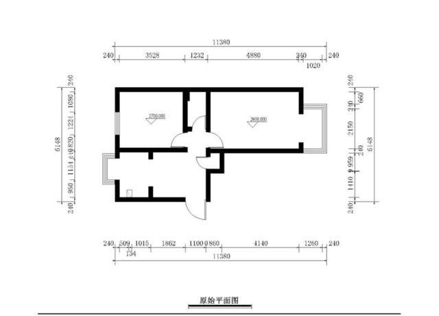 区区9万元，就把87平米的二居室装修拿下了，真是出乎意料