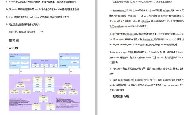 Framework掌握不熟？字节大牛精编解析笔记带你系统学习